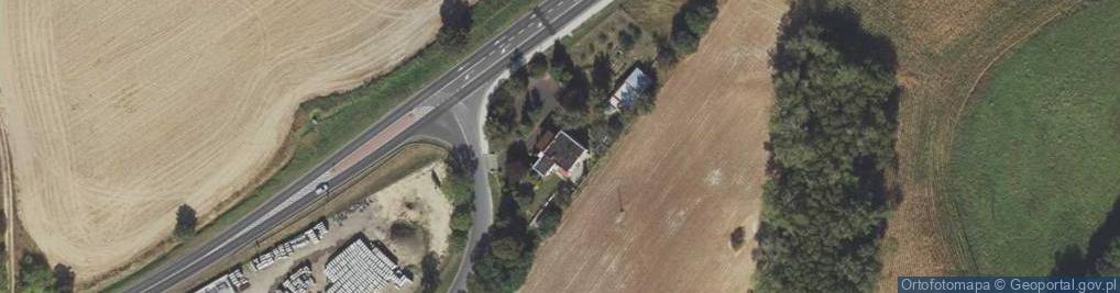 Zdjęcie satelitarne MGK Motel Bistro