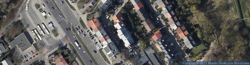 Zdjęcie satelitarne MGlobal Adrian Gałązka
