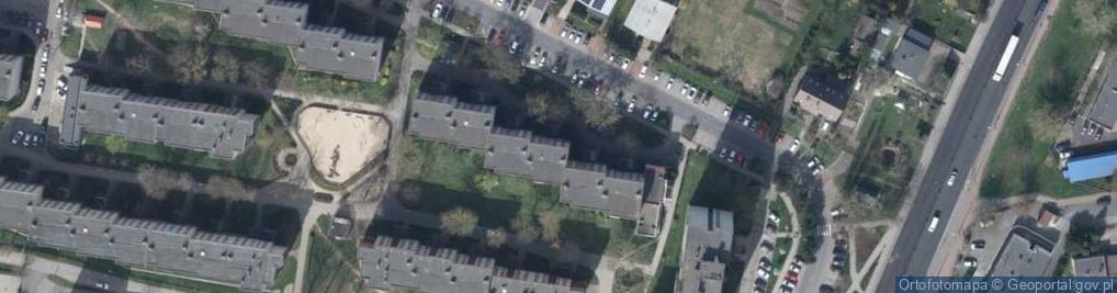 Zdjęcie satelitarne mgr Bartosz Moskwa RehaFit Fizjoterapia Funkcjonalna