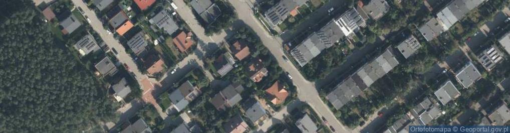 Zdjęcie satelitarne MGR Biologii Cytolog Wendland Dorota