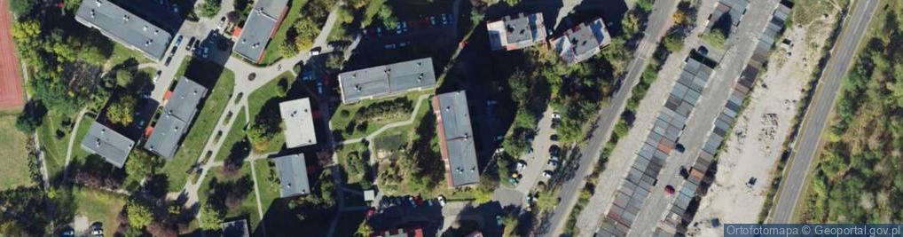 Zdjęcie satelitarne MGR Eko Sport