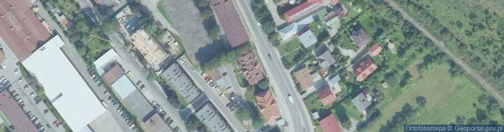 Zdjęcie satelitarne MGR Farm.Jakub Tokarz