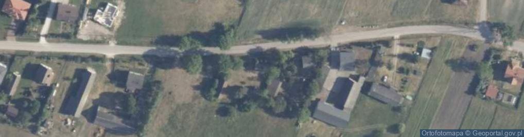 Zdjęcie satelitarne MGR Farmacji