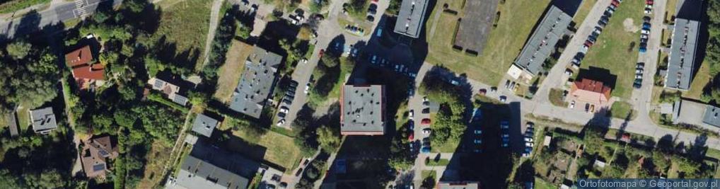 Zdjęcie satelitarne MGR Firma Usługowo Handlowa