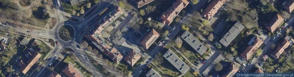 Zdjęcie satelitarne MGR Inż Architekt M A M