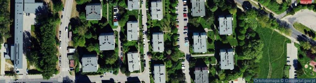 Zdjęcie satelitarne MGR Inż Geodezja