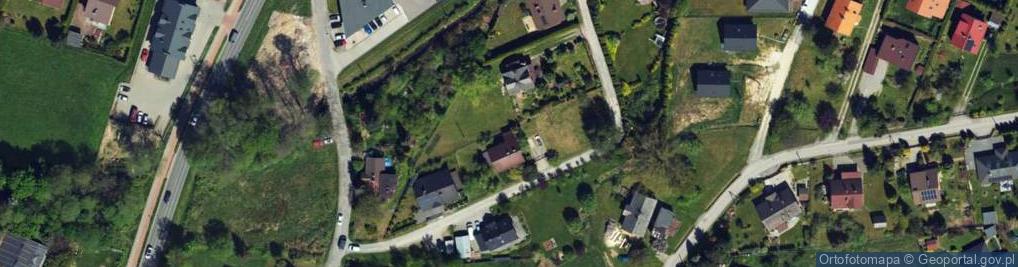 Zdjęcie satelitarne MGR Inż