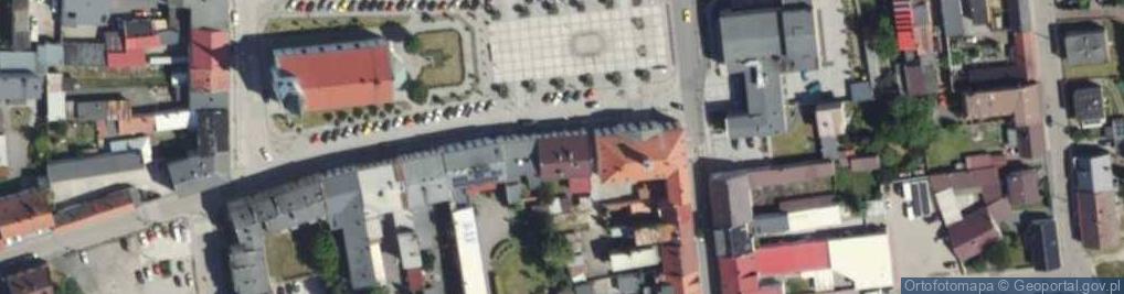 Zdjęcie satelitarne mgr Ryszard Konik Apteka Rodzinna