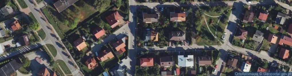 Zdjęcie satelitarne MGR Usługi Fizjoterapeutyczne