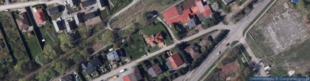 Zdjęcie satelitarne MGR Usługi Ubezpieczeniowe
