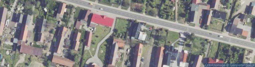 Zdjęcie satelitarne MGS Invest Jarosław Siruk