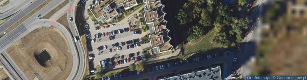 Zdjęcie satelitarne MGS Inżynieria Monika Suwała