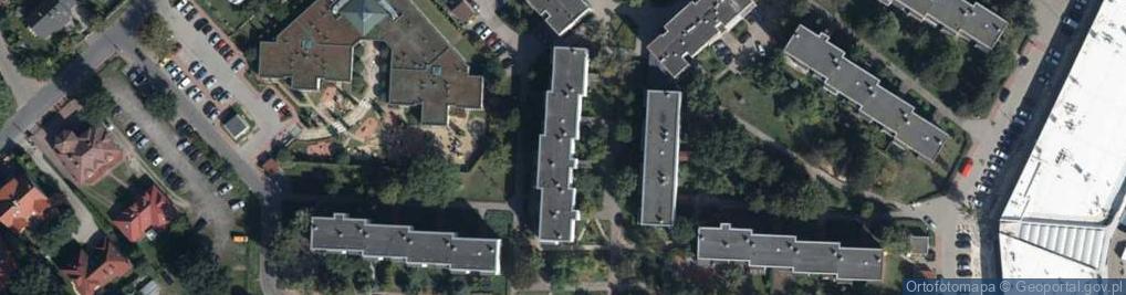 Zdjęcie satelitarne MGS TSM Magdalena Gmurek