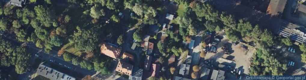 Zdjęcie satelitarne Mgserwis Marek Gajdzik