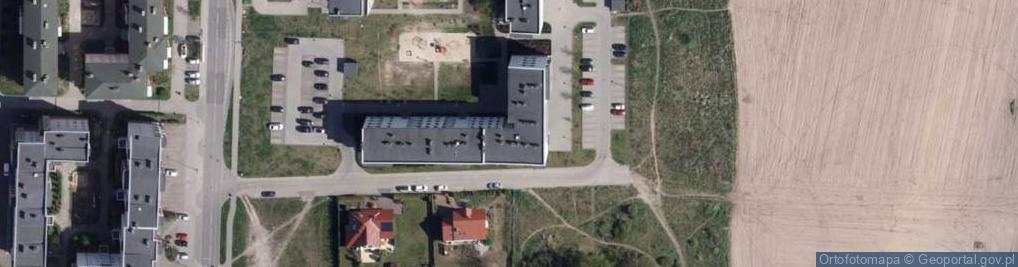 Zdjęcie satelitarne MGT Michał Gramza