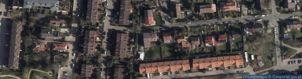 Zdjęcie satelitarne Mgu Wiedzialnością