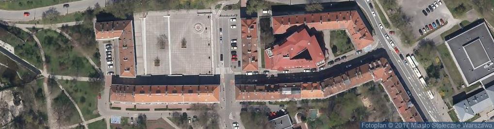 Zdjęcie satelitarne MGV i Wspólnicy