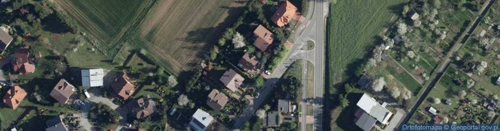 Zdjęcie satelitarne MH Aluglass Sp. z o.o.