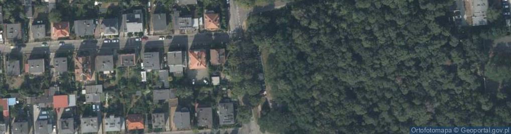 Zdjęcie satelitarne MH Ambex w Likwidacji