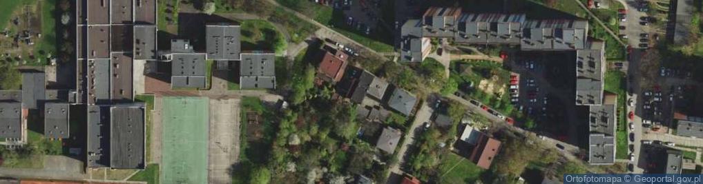 Zdjęcie satelitarne MH Projekt Hendel