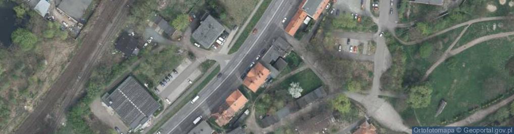 Zdjęcie satelitarne MHC Serwis Chodacki Tadeusz, Zaremba Michał, Kiraga Arkadiusz, Zalas Ryszard