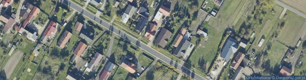 Zdjęcie satelitarne MHL Zakład Usług Różnych Henryk Michalak