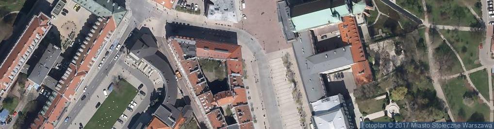 Zdjęcie satelitarne MHSI Galanteria Skórzana