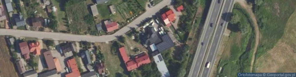 Zdjęcie satelitarne MI-Dent Service Mirosław Dąbkowski