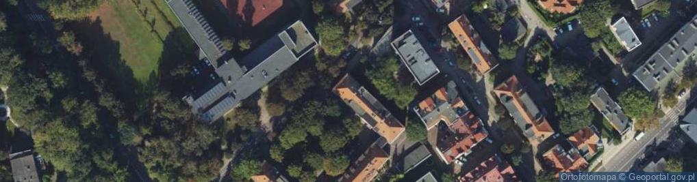 Zdjęcie satelitarne MI Ja Janicka