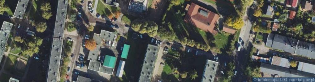 Zdjęcie satelitarne MI Mar Transport i Spedycja