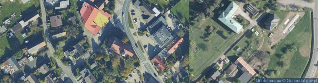 Zdjęcie satelitarne MI Ma