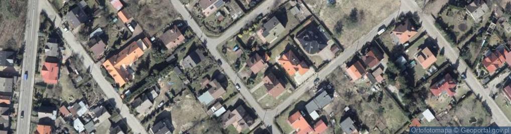 Zdjęcie satelitarne MI Pak Walas Witold