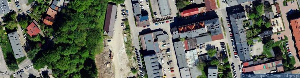 Zdjęcie satelitarne MI Trade