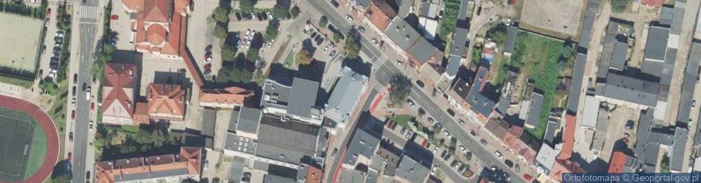 Zdjęcie satelitarne Miami Klub Dyskotekowy G Gibasiewicz A Miśkiewicz M Majik