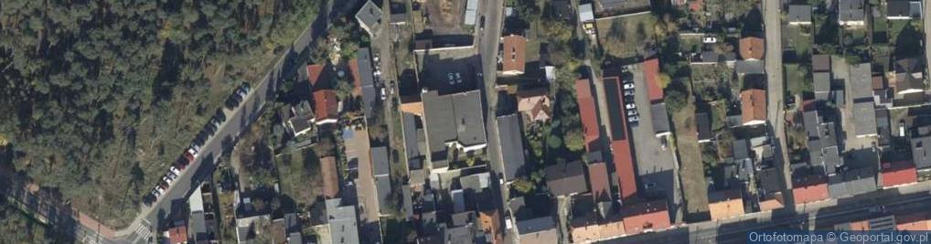 Zdjęcie satelitarne Miami