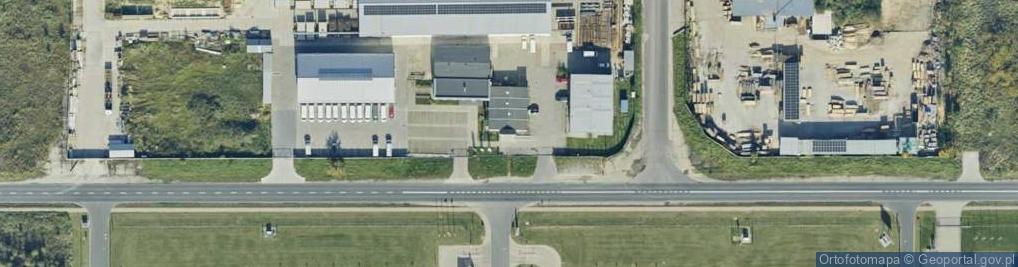 Zdjęcie satelitarne Miary i Wagi