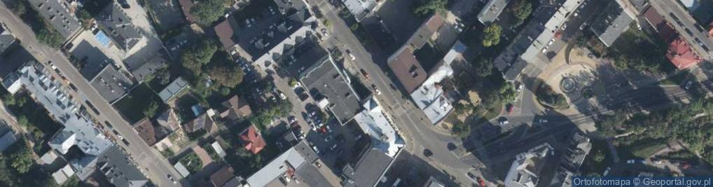 Zdjęcie satelitarne Miasto Chełm