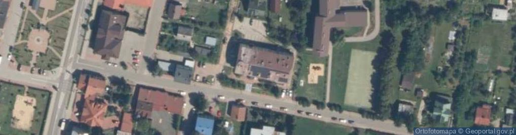 Zdjęcie satelitarne Miasto i Gmina Mordy