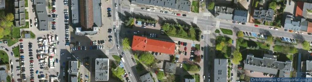 Zdjęcie satelitarne Miasto Piotrków Trybunalski