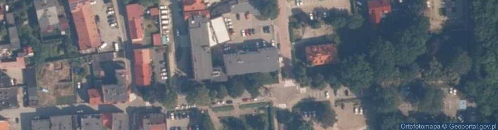 Zdjęcie satelitarne Miasto Puck