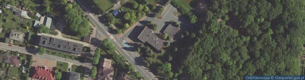 Zdjęcie satelitarne Miasto Rejowiec Fabryczny