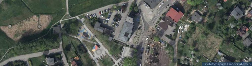 Zdjęcie satelitarne Miasto Rydułtowy