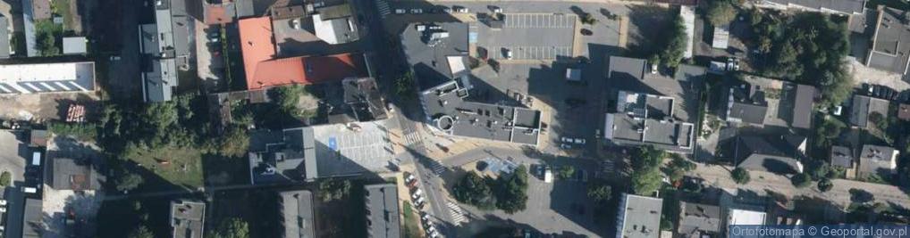 Zdjęcie satelitarne Miasto Sochaczew