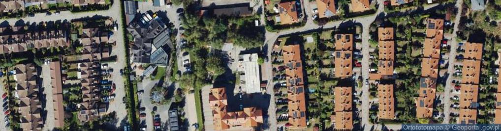 Zdjęcie satelitarne Miasto Urody