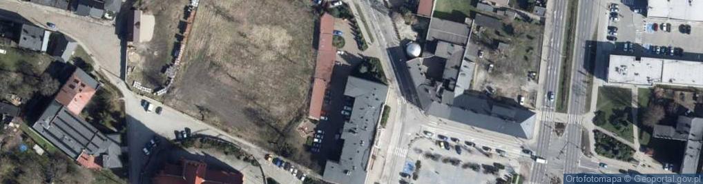 Zdjęcie satelitarne Miasto Zgierz