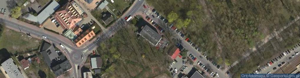 Zdjęcie satelitarne Miasto Zielonka