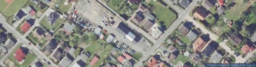 Zdjęcie satelitarne Mibotrans