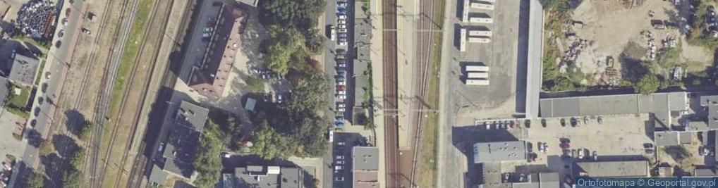 Zdjęcie satelitarne Micek Rafał Maliniak Speedway Akcesory