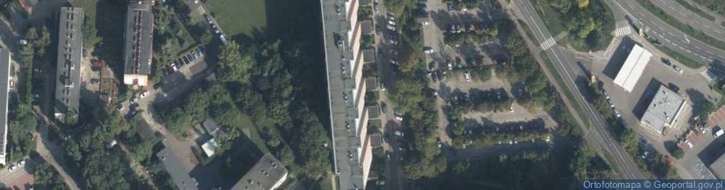 Zdjęcie satelitarne Michaelangelo