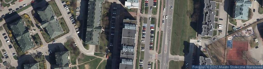 Zdjęcie satelitarne Michał Adamski Usługi Finansowe